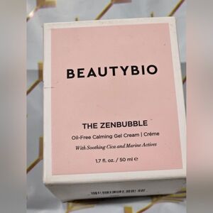 BeautyBio The ZenBubble Oil-Free Calming Gel Cream - Pink